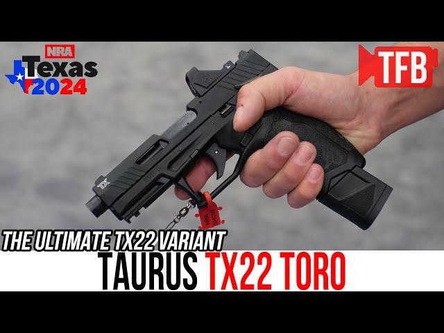 The NEW Taurus TX22 is the best one yet