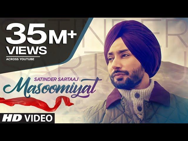 Satinder Sartaaj: Masoomiyat (Full Song) | Beat Minister | Latest Punjabi Songs 2017 | T-Series