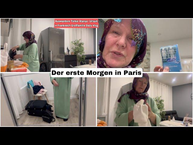 Wir sind in Paris, der erste Morgen in Frankreich | Großfamilie Vlog 21.Oktober 2024