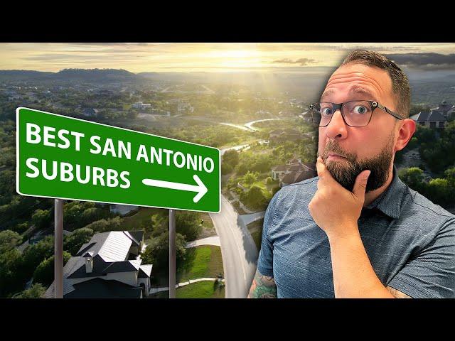 Best 6 San Antonio Suburbs - Top Areas Around San Antonio