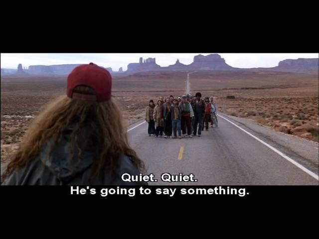 Forrest Gump - Run Scene