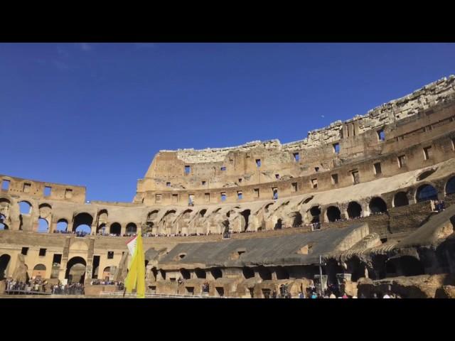 A day at the Coliseum with Philip Stokes