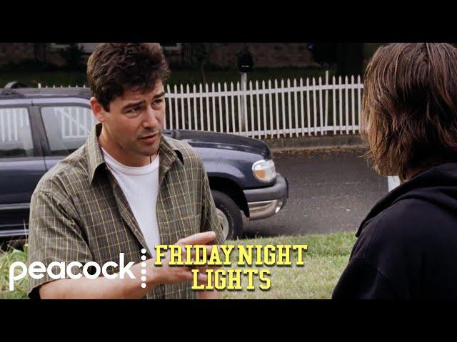 Coach Taylor Apologises to Tim | Friday Night Lights