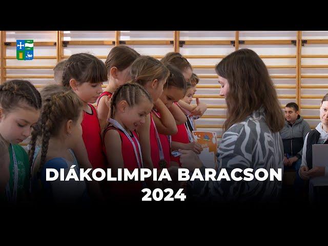 2024.01.25 - Diákolimpia Baracson 2024