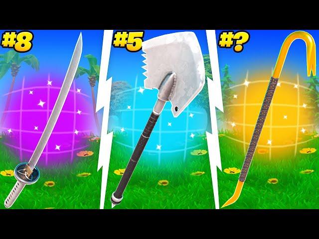 50 *BEST* Fortnite PICKAXES of All Time!