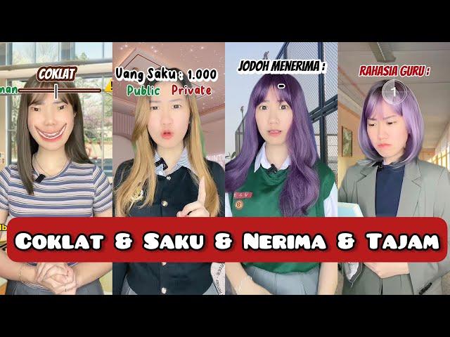 KOMPILASI VIDEO TIKTOK POV FELICIA (Coklat & Saku & Nerima & Tajam) - Feliciatannnn