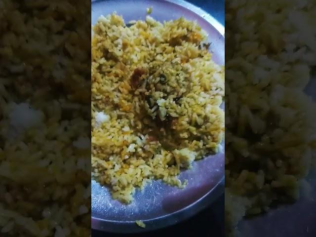 #Tasty homemade biryani #shorts #mtm