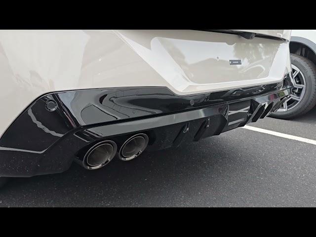 2025 X3 M50 B58 exhaust sound