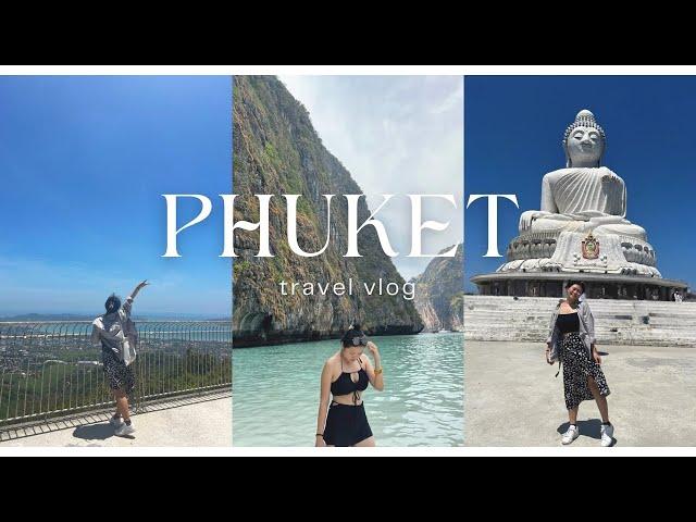 4D3N Phuket Travel Vlog & Guide | March 2024 | cost and itinerary | budget friendly | island hopping