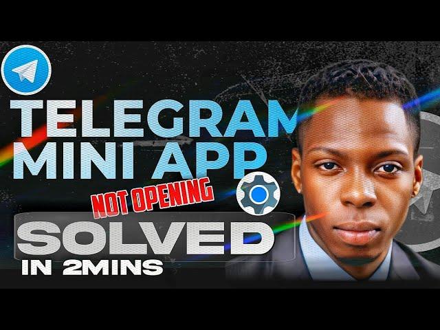 TELEGRAM MINI APP ISSUES Fixed for Good in 2 Minutes