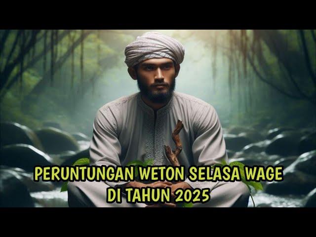 PERUNTUNGAN NASIB DAN REZEKI WETON SELASA WAGE DI TAHUN 2025