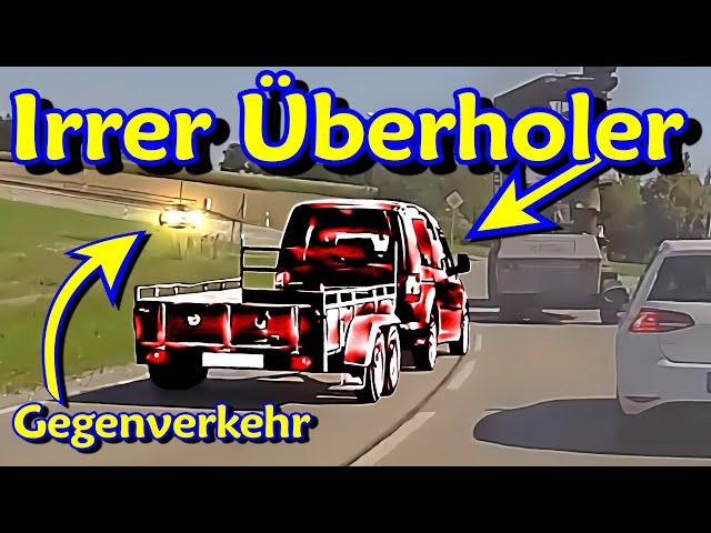 Müll aus dem Fenster schmeißen, blödes Überholen und Kreisverkehre | DDG Dashcam Germany | #611