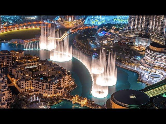 Exploring the Spectacular Dubai Fountain | Desi Wanderlust Diaries