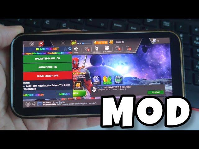 *NEW HACK* Marvel Contest of Champions MOD iOS iPhone Android (2023)