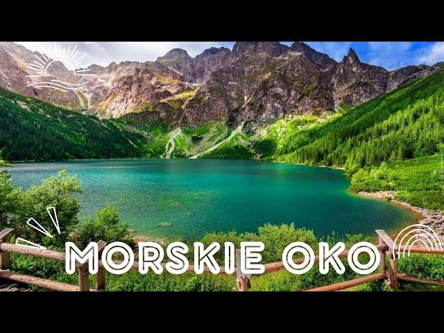 Bajeczne MORSKIE OKO | Najpiękniejsze i największe jezioro w tatrach | WEEKEND JANUSZA