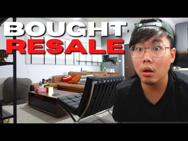 Buying A Resale HDB Flat: My Journey