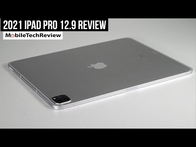 2021 Apple iPad Pro 12.9 Review - M1 and Mini LED Display