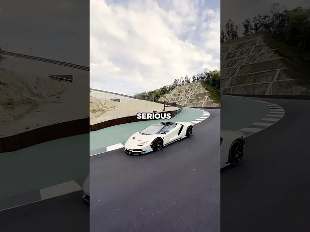7-Star Hotel With a V12 Bonus