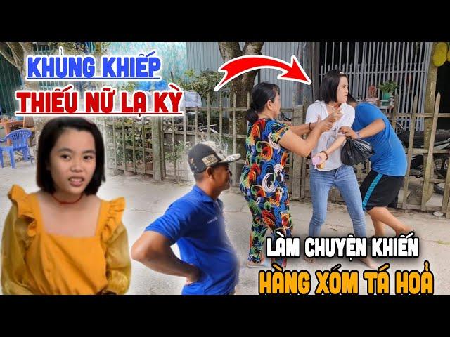 Khủng Khiếp "Thiếu Nữ Lạ Kỳ" Làm Chuyện "Khiến" Hàng Xóm Tá Hoả | Bước Lang Thang vlogs