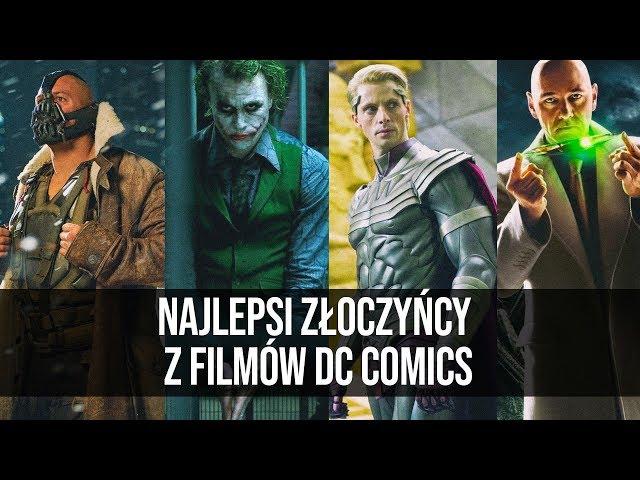 Najlepsi złoczyńcy z filmów DC Comics || naEKRANIE #124