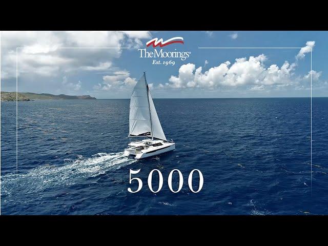 The Moorings 5000 Catamaran Tour