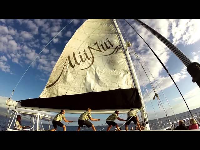 Ali'i Nui ~ Luxury Sailing Charters Maui