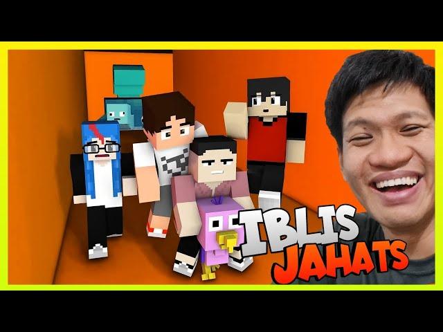 KERJA SAMA YOUTUBER COMEL DALAM MELAWAN BAN BAN BUSUK WKWKI!! Reaction Animasi Aci Gamespot [INDO]