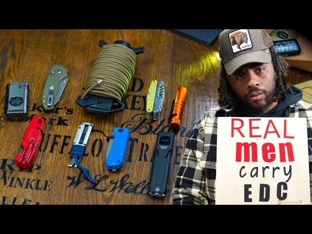 10 Everyday Carry (EDC) Items REAL Men Carry