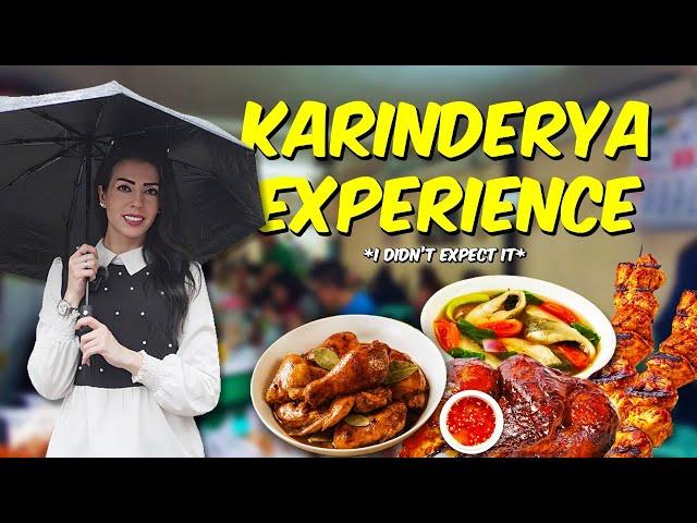 Trying KARINDERYA Food for The First Time in The PHILIPPINES! 