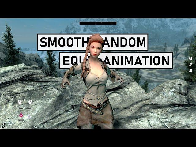 Skyrim Mod 2022 - Smooth Random Equip AnimationUnarmed