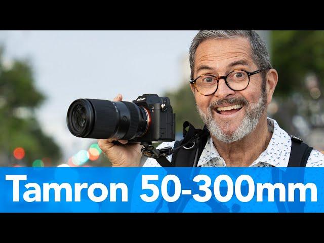 Tamron 50-300mm Zoom Lens Review: The Ultimate Telephoto Range!