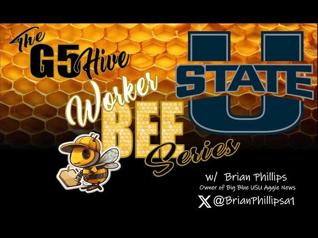 The G5 Hive Worker Bee Series 2024 - Utah State Aggies