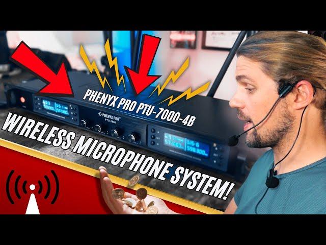 No More Dropouts! The Best Affordable Wireless Mic System?