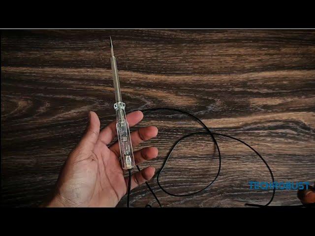 Easiest way to make a 12v Tester | DIY | Automotive DC Test Probe/Lamp