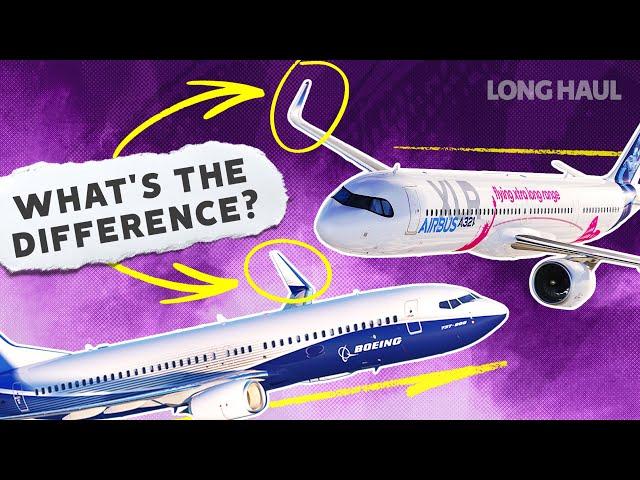 Why Boeing Has Winglets And Airbus Has Sharklets