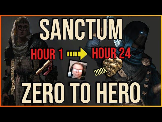 Zero To Hero - 24 Hours of Sanctum!