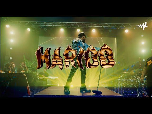 Marioo - Unanchekesha Live Performance (Audiomack)