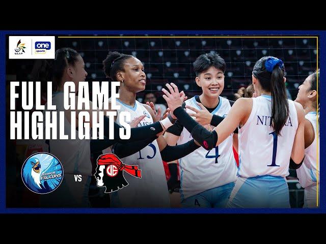 AdU vs. UE | FULL GAME HIGHLIGHTS | UAAP SEASON 87 WOMEN’S VOLLEYBALL ROUND 1 | FEB. 26, 2024