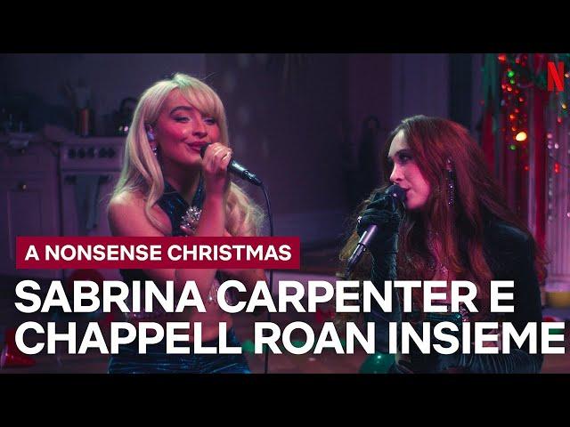 KARAOKE: LAST CHRISTMAS con SABRINA CARPENTER e CHAPPELL ROAN | Netflix Italia