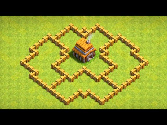 ЛУЧШАЯ База ТХ5 2022 с ссылки |Ратуша 5  ГИБРИД/ТРОФЕЙ База - Clash of Clans