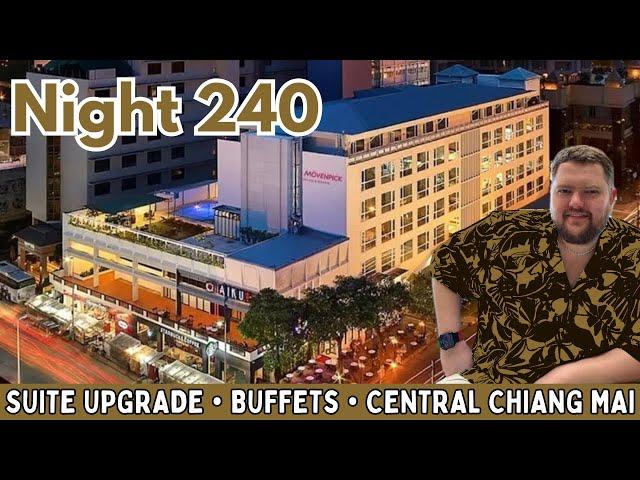 Movenpick Suriwongse Chiang Mai Review  | Suite Upgrade, Lounge Access & 350 THB Buffet!