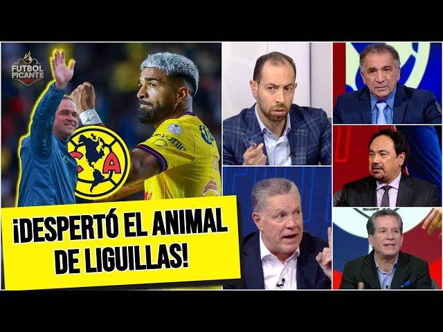 AMÉRICA IMPUSO AUTORIDAD vs TOLUCA. Se quedó corto, pudo haber metido hasta cinco | Futbol Picante