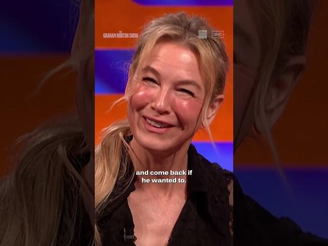 Renée Zellweger loves having Hugh Grant back in Bridget Jones!  #TheGrahamNortonShow