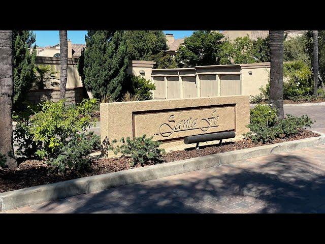 The Santa Fe Condo Community in Valencia of Santa Clarita