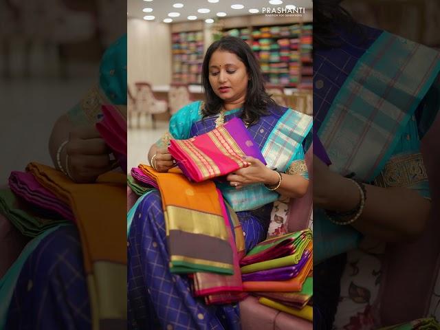 Kanchipuram Silk Sarees - Rettapet Borders | Prashanti - Coimbatore | 18 Sep 24