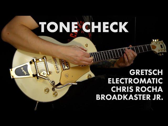 TONE CHECK: Gretsch Electromatic Chris Rocha Broadkaster Jr Demo | Cream City Music