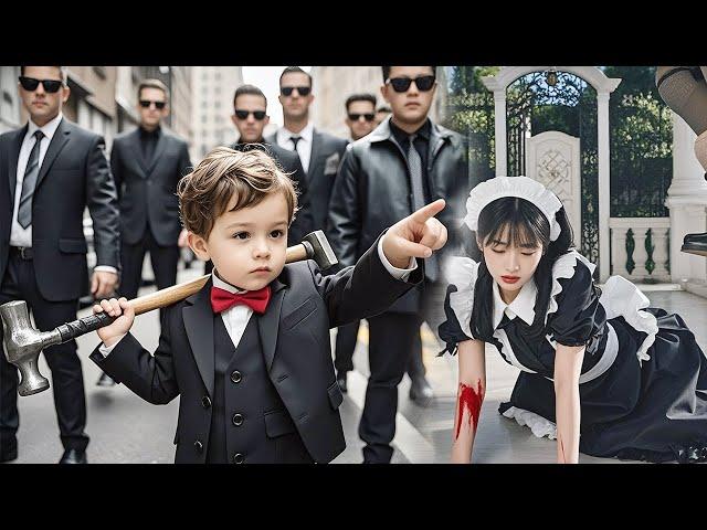 " let go of my mommy." The 4-year-old CEO brought 1,000 bodyguards to avenge his mommy!