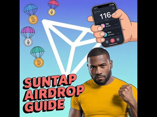 suntap airdrop full guide, how to earn free tron trx