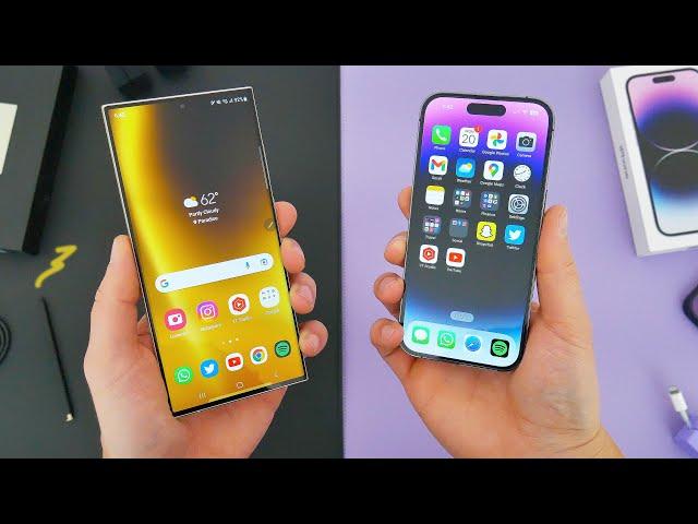 Samsung S23 Ultra vs iPhone 14 Pro After 30 Days: Who Wins?