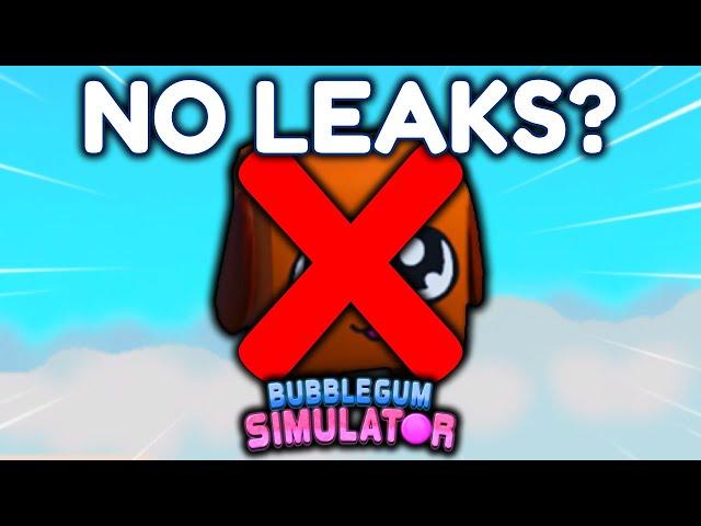 No Bubble Gum Simulator 2 Leaks? (For Now..)